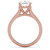 Oval Diamond 4-Prong Solitaire Engagement Ring in Rose Gold (MVSLG1588-R) Oval Diamond 4-Prong Solitaire Engagement Ring in Rose Gold (MVSLG1588-R)