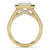 Emerald Diamond 4-Prong Accented Crossover Bridge Halo Engagement Ring in Yellow Gold (MVSLG1587-Y) Emerald Diamond 4-Prong Accented Crossover Bridge Halo Engagement Ring in Yellow Gold (MVSLG1587-Y)
