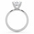 Oval Diamond 4-Prong Solitaire with Accents Engagement Ring in White Gold with Hidden Halo (MVSLG1586-W) Oval Diamond 4-Prong Solitaire with Accents Engagement Ring in White Gold with Hidden Halo (MVSLG1586-W)