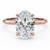 Oval Diamond 4-Prong Solitaire with Accents Engagement Ring in Rose Gold with Hidden Halo (MVSLG1586-R) Oval Diamond 4-Prong Solitaire with Accents Engagement Ring in Rose Gold with Hidden Halo (MVSLG1586-R)
