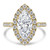 Marquise Diamond 4-Prong Open Bridge Halo Engagement Ring in Yellow Gold (MVSLG1574-Y) Marquise Diamond 4-Prong Open Bridge Halo Engagement Ring in Yellow Gold (MVSLG1574-Y)