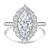 Marquise Diamond 4-Prong Open Bridge Halo Engagement Ring in White Gold (MVSLG1567-W) Marquise Diamond 4-Prong Open Bridge Halo Engagement Ring in White Gold (MVSLG1567-W)
