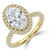 Oval Diamond Prong Set 3-Row Pave Rollover Halo Engagement Ring in Yellow Gold with Hidden Accents (MVSLG1562-Y) Oval Diamond Prong Set 3-Row Pave Rollover Halo Engagement Ring in Yellow Gold with Hidden Accents (MVSLG1562-Y)