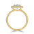 Oval Diamond 4-Prong Open Bridge Halo Engagement Ring in Yellow Gold (MVSLG1557-Y) Oval Diamond 4-Prong Open Bridge Halo Engagement Ring in Yellow Gold (MVSLG1557-Y)
