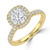 Cushion Diamond 4-Prong Diamond Accented Basket Halo Engagement Ring in Yellow Gold (MVSLG1515-Y) Cushion Diamond 4-Prong Diamond Accented Basket Halo Engagement Ring in Yellow Gold (MVSLG1515-Y)