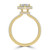 Marquise Diamond 6-Prong Open Bridge Rollover Halo Engagement Ring in Yellow Gold with Hidden Halo (MVSLG1506-Y) Marquise Diamond 6-Prong Open Bridge Rollover Halo Engagement Ring in Yellow Gold with Hidden Halo (MVSLG1506-Y)