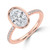 Oval Diamond Bezel Set Open Bridge Solitaire with Accents Engagement Ring in Rose Gold (MVSLG1502-R) Oval Diamond Bezel Set Open Bridge Solitaire with Accents Engagement Ring in Rose Gold (MVSLG1502-R)
