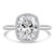 Cushion Diamond Vintage Bezel Set Open Bridge Solitaire Engagement Ring in White Gold (MVSLG1483-W) Cushion Diamond Vintage Bezel Set Open Bridge Solitaire Engagement Ring in White Gold (MVSLG1483-W)