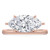 Marquise Diamond Offset Center Stone Open Bridge Solitaire with Accents Engagement Ring in Rose Gold (MVSLG1482-R) Marquise Diamond Offset Center Stone Open Bridge Solitaire with Accents Engagement Ring in Rose Gold (MVSLG1482-R)