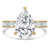 Pear Diamond Hidden Halo Solitaire with Accents Engagement Ring in Yellow Gold with Channel Set Emerald Accents (MVSLG1476-Y) Pear Diamond Hidden Halo Solitaire with Accents Engagement Ring in Yellow Gold with Channel Set Emerald Accents (MVSLG1476-Y)