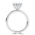 Pear Diamond Hidden Halo Solitaire with Accents Engagement Ring in White Gold with Channel Set Emerald Accents (MVSLG1476-W) Pear Diamond Hidden Halo Solitaire with Accents Engagement Ring in White Gold with Channel Set Emerald Accents (MVSLG1476-W)