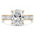 Cushion Diamond Hidden Halo Solitaire with Accents Engagement Ring in Yellow Gold with Channel Set Emerald Accents (MVSLG1475-Y) Cushion Diamond Hidden Halo Solitaire with Accents Engagement Ring in Yellow Gold with Channel Set Emerald Accents (MVSLG1475-Y)