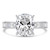 Cushion Diamond Hidden Halo Solitaire with Accents Engagement Ring in White Gold with Channel Set Emerald Accents (MVSLG1475-W) Cushion Diamond Hidden Halo Solitaire with Accents Engagement Ring in White Gold with Channel Set Emerald Accents (MVSLG1475-W)
