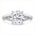 Round Diamond Cathedral Split Shank Solitaire Engagement Ring in White Gold (MVSLG1469-W) Round Diamond Cathedral Split Shank Solitaire Engagement Ring in White Gold (MVSLG1469-W)
