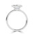Oval Diamond Bezel Set Solitaire Engagement Ring in White Gold (MVSLG1456-W) Oval Diamond Bezel Set Solitaire Engagement Ring in White Gold (MVSLG1456-W)