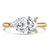 Pear Diamond Horizontally Set Open Bridge Solitaire Engagement Ring in Yellow Gold (MVSLG1455-Y) Pear Diamond Horizontally Set Open Bridge Solitaire Engagement Ring in Yellow Gold (MVSLG1455-Y)
