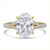 Oval Diamond Cathedral Split Shank Solitaire with Accents Engagement Ring in Yellow Gold (MVSLG1451-Y) Oval Diamond Cathedral Split Shank Solitaire with Accents Engagement Ring in Yellow Gold (MVSLG1451-Y)