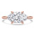 Marquise Diamond Horizontally Set Solitaire Engagement Ring in Rose Gold (MVSLG1445-R) Marquise Diamond Horizontally Set Solitaire Engagement Ring in Rose Gold (MVSLG1445-R)