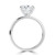 Pear Diamond Solitaire Engagement Ring in White Gold (MVSLG1430-W) Pear Diamond Solitaire Engagement Ring in White Gold (MVSLG1430-W)