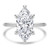 Marquise Diamond Cathedral Knife Edge Solitaire Engagement Ring in White Gold (MVSLG1426-W) Marquise Diamond Cathedral Knife Edge Solitaire Engagement Ring in White Gold (MVSLG1426-W)