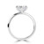 Marquise Diamond Cathedral Knife Edge Solitaire Engagement Ring in White Gold (MVSLG1426-W) Marquise Diamond Cathedral Knife Edge Solitaire Engagement Ring in White Gold (MVSLG1426-W)