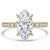 Marquise Diamond Hidden Halo Open Bridge Solitaire with Accents Engagement Ring in Yellow Gold (MVSLG1410-Y) Marquise Diamond Hidden Halo Open Bridge Solitaire with Accents Engagement Ring in Yellow Gold (MVSLG1410-Y)