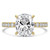 Cushion Diamond Hidden Halo Open Bridge Solitaire with Accents Engagement Ring in Yellow Gold (MVSLG1408-Y) Cushion Diamond Hidden Halo Open Bridge Solitaire with Accents Engagement Ring in Yellow Gold (MVSLG1408-Y)
