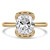 Cushion Diamond Tension Set Solitaire Engagement Ring in Yellow Gold (MVSLG1403-Y)