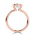Pear Diamond Tension Set Solitaire Engagement Ring in Rose Gold (MVSLG1400-R) Pear Diamond Tension Set Solitaire Engagement Ring in Rose Gold (MVSLG1400-R)