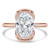 Oval Diamond Tension Set Solitaire Engagement Ring in Rose Gold (MVSLG1399-R) Oval Diamond Tension Set Solitaire Engagement Ring in Rose Gold (MVSLG1399-R)