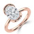 Oval Diamond Tension Set Solitaire Engagement Ring in Rose Gold (MVSLG1399-R) Oval Diamond Tension Set Solitaire Engagement Ring in Rose Gold (MVSLG1399-R)