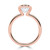 Oval Diamond Tension Set Solitaire Engagement Ring in Rose Gold (MVSLG1399-R) Oval Diamond Tension Set Solitaire Engagement Ring in Rose Gold (MVSLG1399-R)
