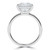 Princess Diamond Hidden Halo Solitaire with Accents Engagement Ring in White Gold (MVSLG1389-W) Princess Diamond Hidden Halo Solitaire with Accents Engagement Ring in White Gold (MVSLG1389-W)
