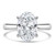 Oval Diamond Solitaire Engagement Ring in White Gold (MVSLG1386-W) Oval Diamond Solitaire Engagement Ring in White Gold (MVSLG1386-W)