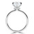 Pear Diamond Hidden Halo Solitaire with Accents Engagement Ring in White Gold (MVSLG1384-W) Pear Diamond Hidden Halo Solitaire with Accents Engagement Ring in White Gold (MVSLG1384-W)