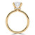 Cushion Diamond Hidden Halo Solitaire with Accents Engagement Ring in Yellow Gold (MVSLG1381-Y) Cushion Diamond Hidden Halo Solitaire with Accents Engagement Ring in Yellow Gold (MVSLG1381-Y)