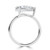 Pear Diamond Open Bridge Solitaire Engagement Ring in White Gold (MVSLG1378-W) Pear Diamond Open Bridge Solitaire Engagement Ring in White Gold (MVSLG1378-W)