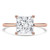 Princess Diamond Solitaire Engagement Ring in Rose Gold (MVSLG1377-R) Princess Diamond Solitaire Engagement Ring in Rose Gold (MVSLG1377-R)