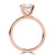Princess Diamond Solitaire Engagement Ring in Rose Gold (MVSLG1377-R) Princess Diamond Solitaire Engagement Ring in Rose Gold (MVSLG1377-R)