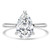 Pear Diamond Hidden Halo Open Bridge Solitaire with Accents Engagement Ring in White Gold (MVSLG1372-W) Pear Diamond Hidden Halo Open Bridge Solitaire with Accents Engagement Ring in White Gold (MVSLG1372-W)