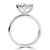 Round Diamond Compass Prong Solitaire Engagement Ring in White Gold (MVSLG1358-W) Round Diamond Compass Prong Solitaire Engagement Ring in White Gold (MVSLG1358-W)