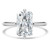 Radiant Diamond Compass Prong Solitaire Engagement Ring in White Gold (MVSLG1356-W) Radiant Diamond Compass Prong Solitaire Engagement Ring in White Gold (MVSLG1356-W)