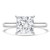 Princess Diamond Cathedral Open Bridge Solitaire Engagement Ring in White Gold (MVSLG1354-W) Princess Diamond Cathedral Open Bridge Solitaire Engagement Ring in White Gold (MVSLG1354-W)
