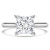 Princess Diamond Cathedral Trellis Solitaire Engagement Ring in White Gold (MVSLG1350-W) Princess Diamond Cathedral Trellis Solitaire Engagement Ring in White Gold (MVSLG1350-W)
