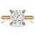 Cushion Diamond Cathedral Trellis Solitaire Engagement Ring in Yellow Gold (MVSLG1349-Y) Cushion Diamond Cathedral Trellis Solitaire Engagement Ring in Yellow Gold (MVSLG1349-Y)