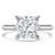 Cushion Diamond Cathedral Trellis Solitaire Engagement Ring in White Gold (MVSLG1349-W) Cushion Diamond Cathedral Trellis Solitaire Engagement Ring in White Gold (MVSLG1349-W)