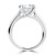 Cushion Diamond Cathedral Trellis Solitaire Engagement Ring in White Gold (MVSLG1349-W) Cushion Diamond Cathedral Trellis Solitaire Engagement Ring in White Gold (MVSLG1349-W)