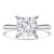 Princess Diamond Solitaire Engagement Ring in White Gold (MVSLG1342-W) Princess Diamond Solitaire Engagement Ring in White Gold (MVSLG1342-W)