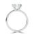 Princess Diamond Solitaire Engagement Ring in White Gold (MVSLG1342-W) Princess Diamond Solitaire Engagement Ring in White Gold (MVSLG1342-W)