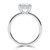 Pear Diamond Open Bridge Hidden Halo Solitaire with Accents Engagement Ring in White Gold (MVSLG1339-W) Pear Diamond Open Bridge Hidden Halo Solitaire with Accents Engagement Ring in White Gold (MVSLG1339-W)